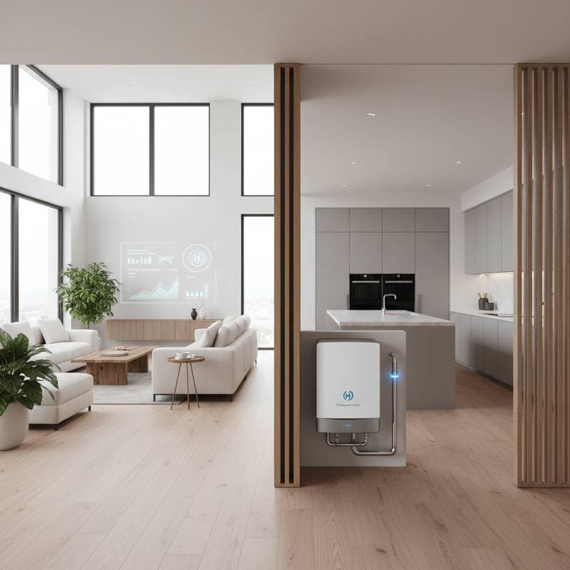 Featured image for Hydrogen Homes Cut Carbon Without the Lifestyle Change