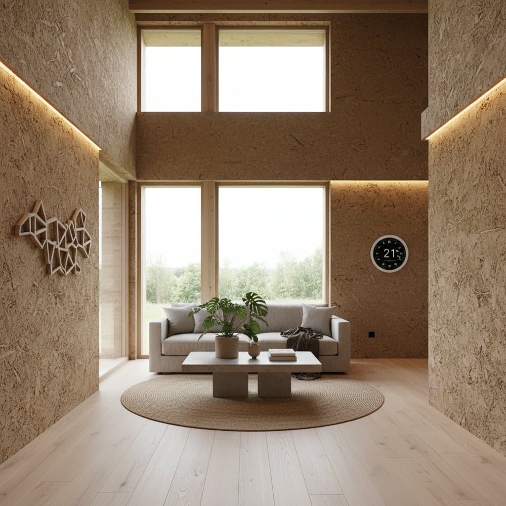 Featured image for Hempcrete Walls Cut Heating Costs in Half for Green Homes