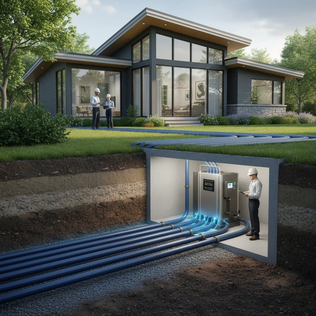 Featured image for Geothermal Loops Cut Cooling Bills 60% Underground