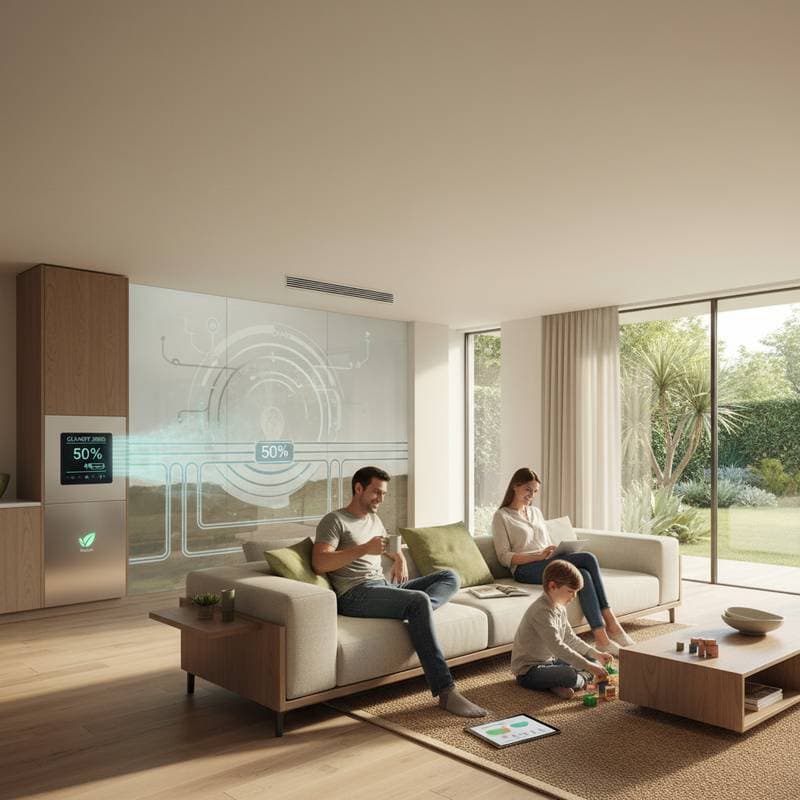 Featured image for Geothermal HVAC Now 50% Cheaper for Green Homes