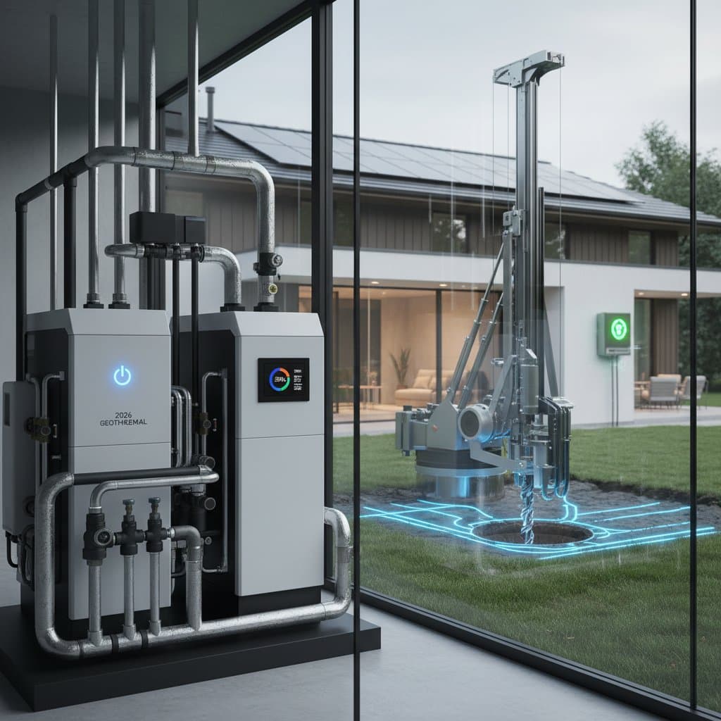 Featured image for Geothermal HVAC Costs Drop 35% by 2026