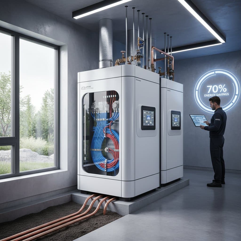 Featured image for Geothermal HVAC Cuts Energy Bills Up to 70 Percent