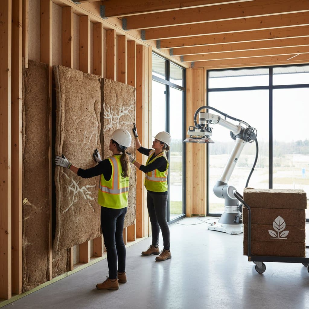 Featured image for Mushroom Insulation Cuts Energy Bills 25% by 2026