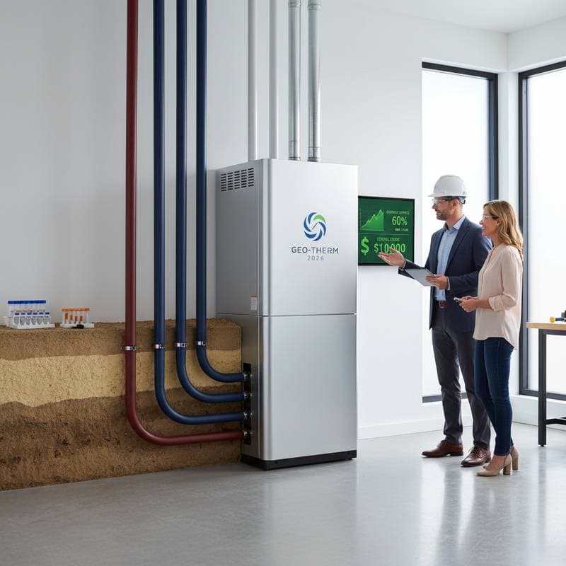 Featured image for Geothermal HVAC Cuts Energy Bills 60% With Federal Credits