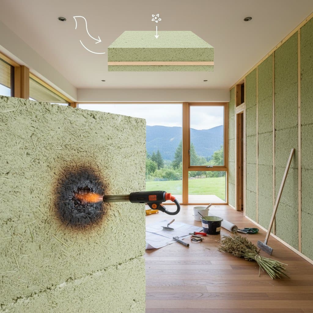 Featured image for Hempcrete: The Fireproof Insulation Locking Carbon Daily