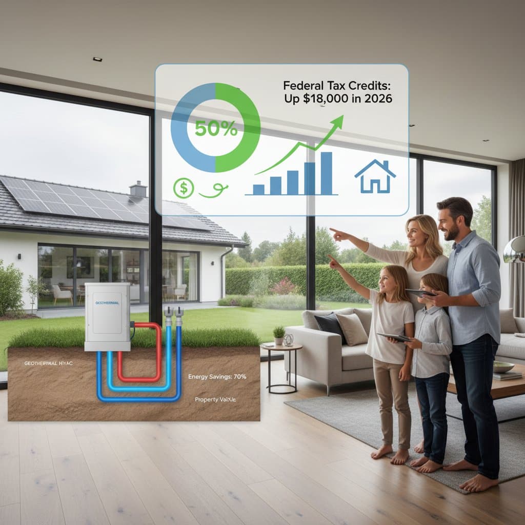 Featured image for Geothermal Tax Credits Now Cover Half the Install Cost