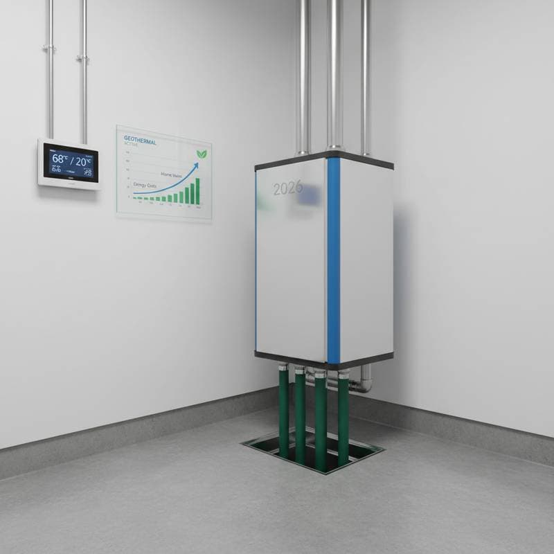 Featured image for Geothermal Systems Cut Energy Bills 40-70 Percent