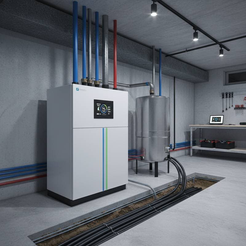 Featured image for Geothermal HVAC Cuts Energy Bills Up to 70 Percent