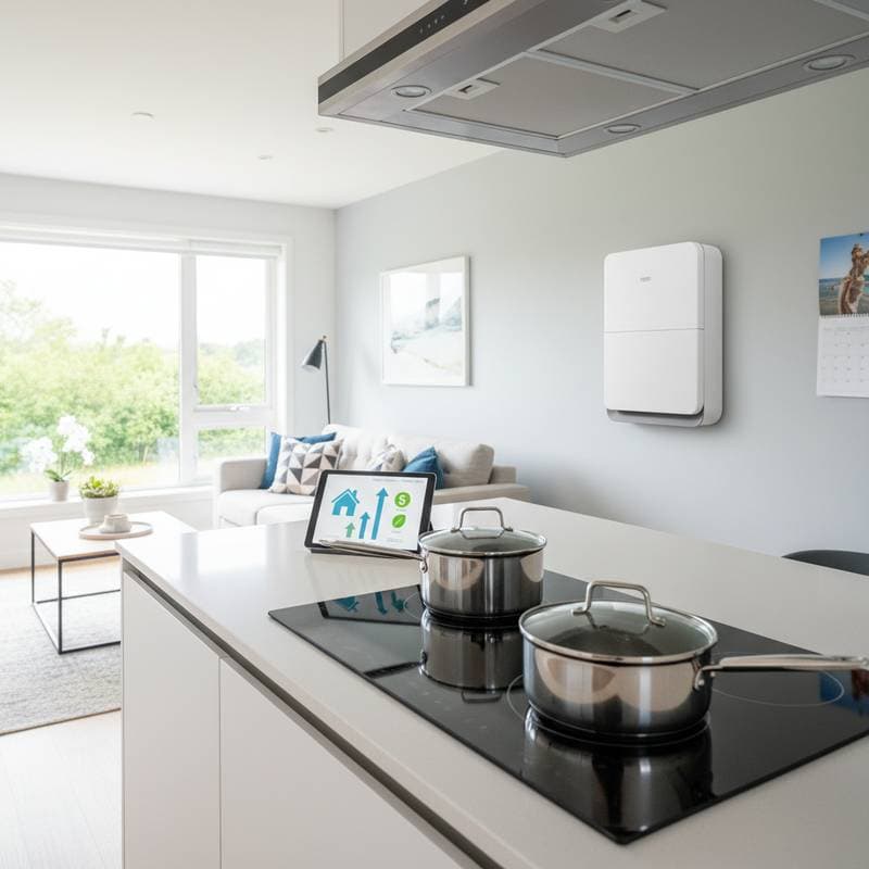 Featured image for Tax Credits That Make Electric Homes Affordable