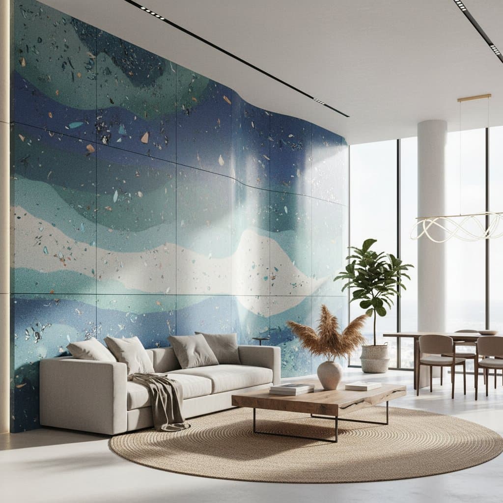 Featured image for Ocean Plastic Now Rivals Steel in Home Construction