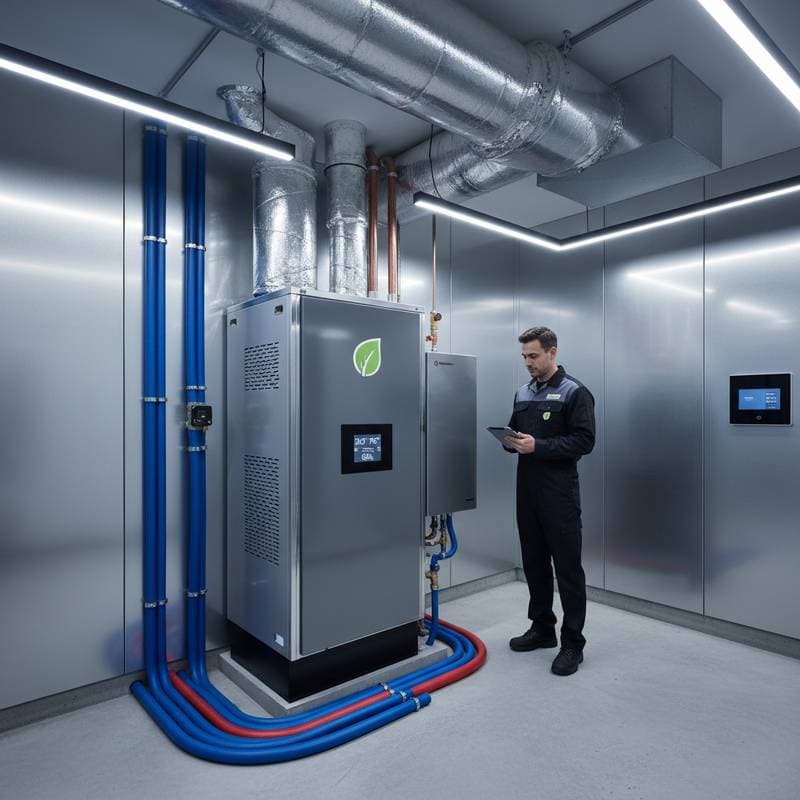 Featured image for Geothermal Cuts Energy Bills in Half Year-Round