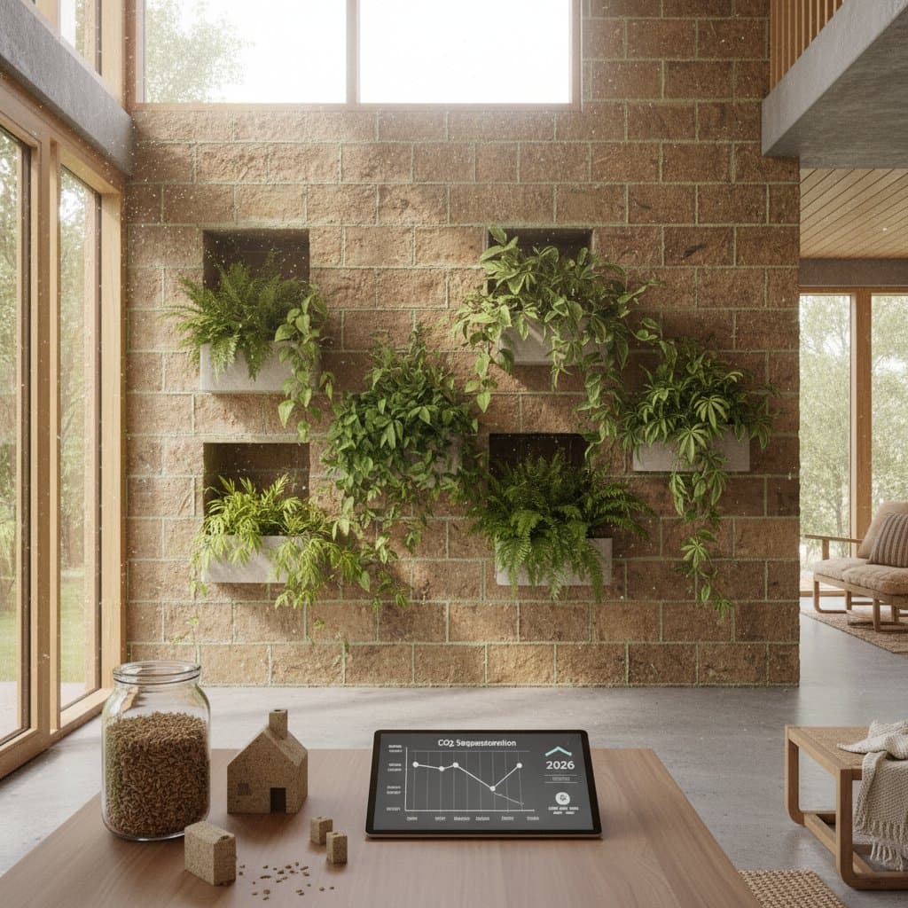 Featured image for Hempcrete Walls Store Carbon While You Live in Them