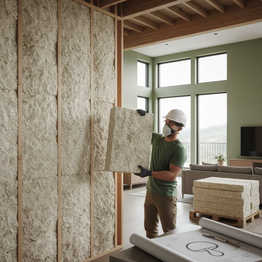 Featured image for Mushroom Insulation Cuts Remodel Costs in Half