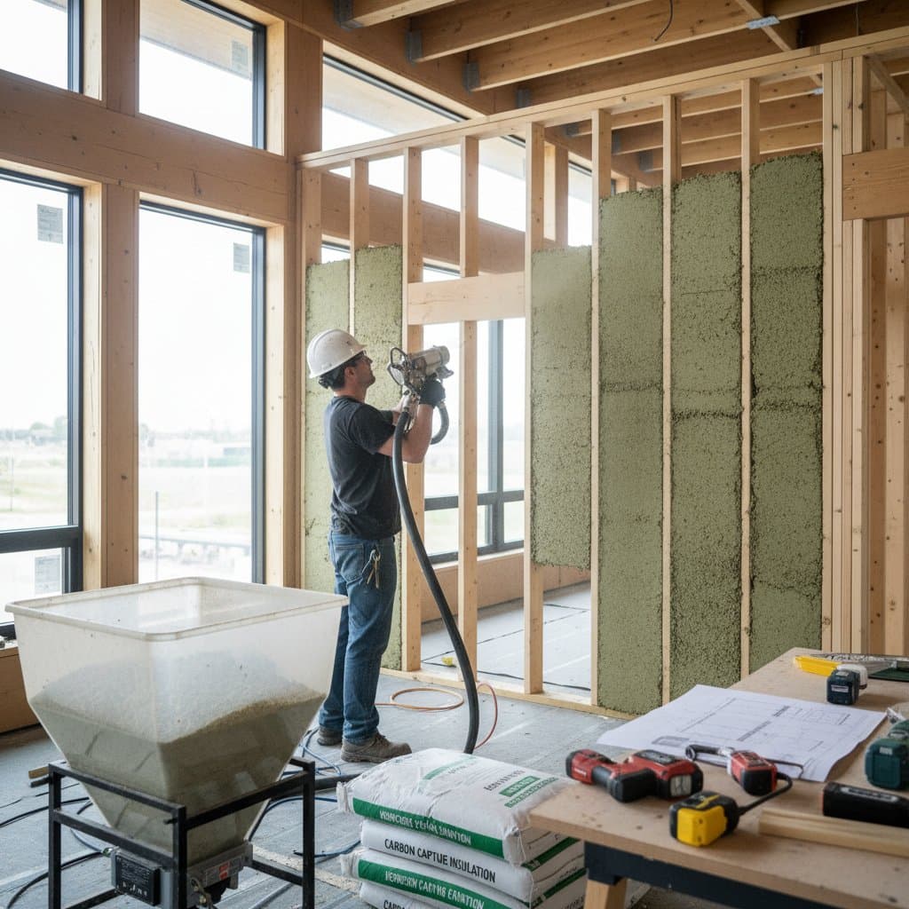Featured image for Hempcrete Walls Lock Carbon While Cutting Energy Bills