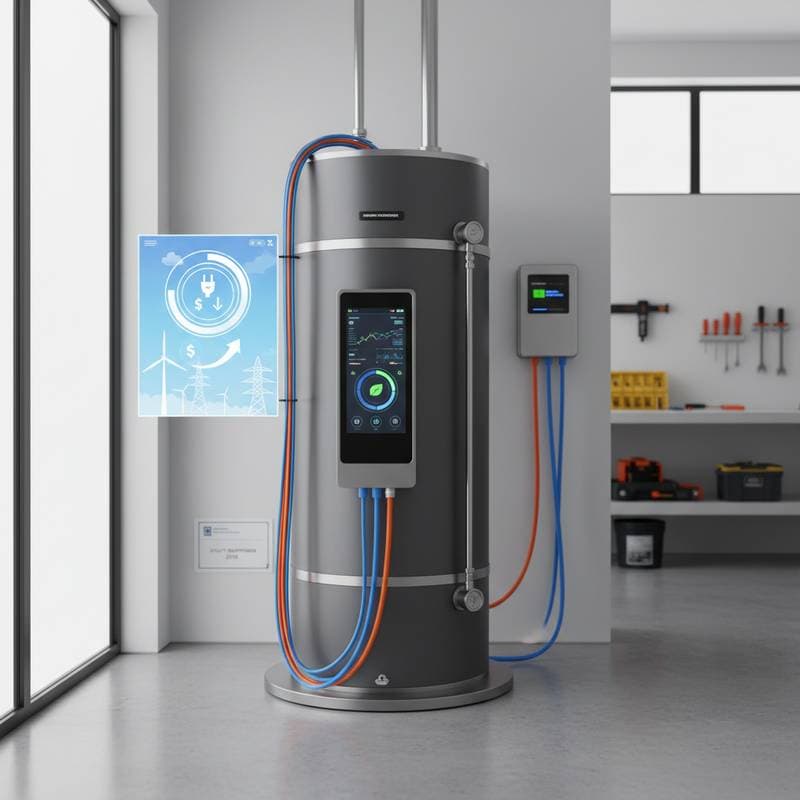 Featured image for Smart Water Heaters Cut Energy Bills 50% on Autopilot