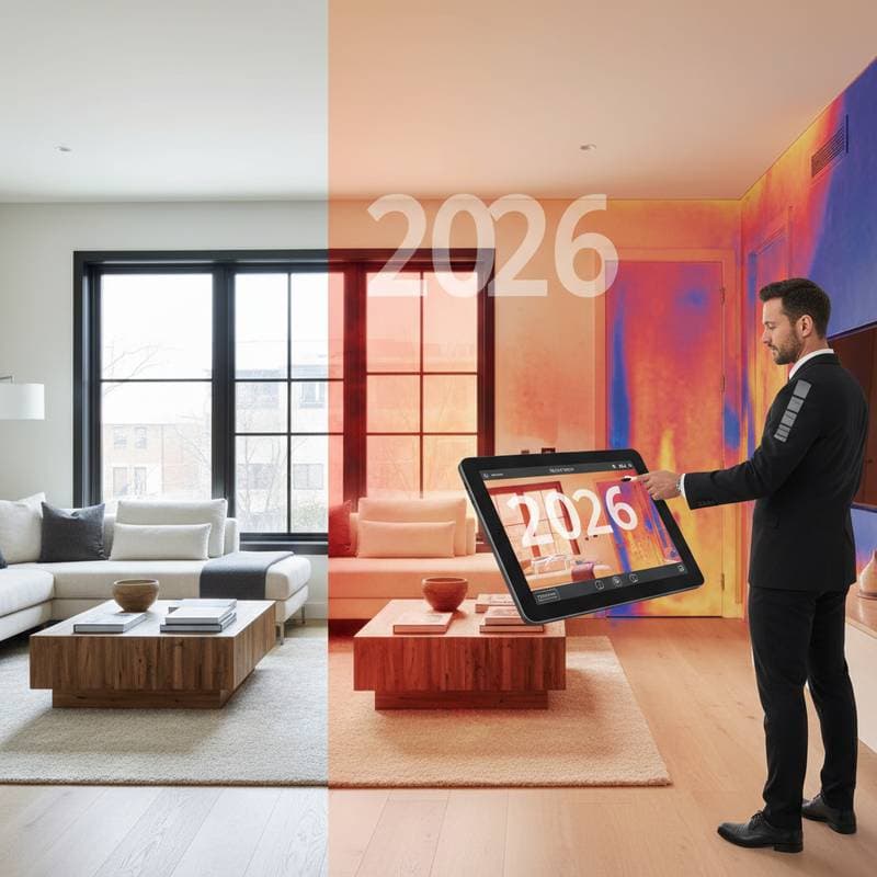 Featured image for Thermal Cameras Reveal Where Your Home Bleeds Energy