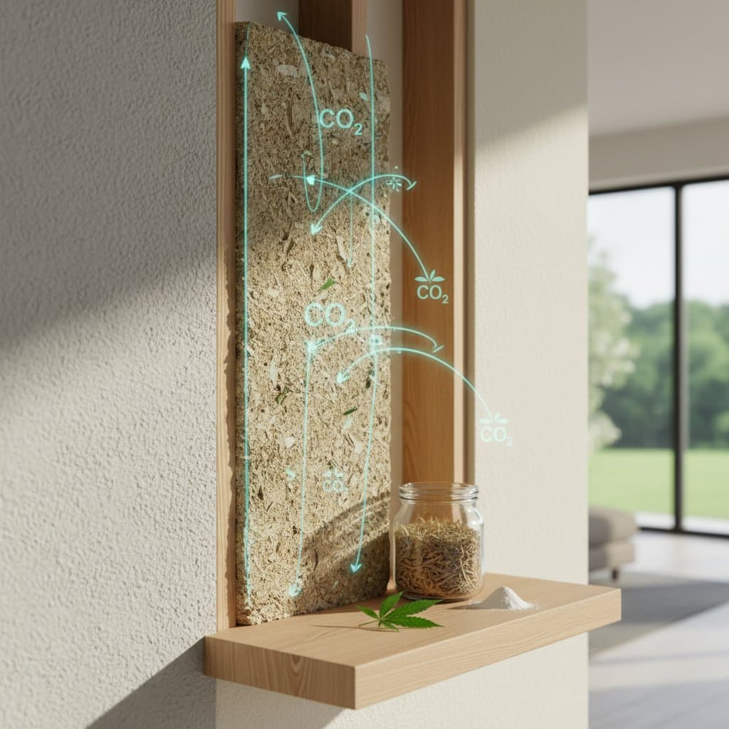 Featured image for Why Hempcrete Walls Absorb Carbon While They Insulate