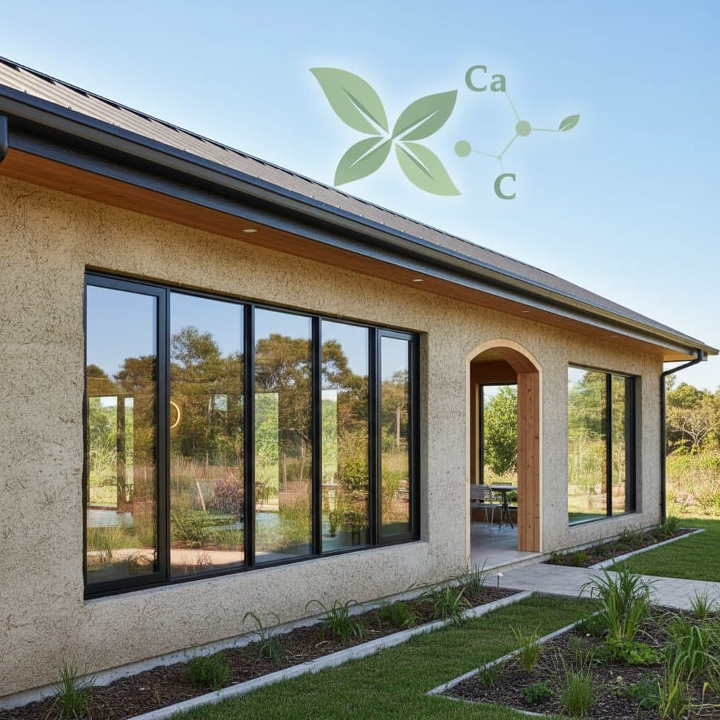 Featured image for Hempcrete Walls Breathe, Insulate, and Capture Carbon