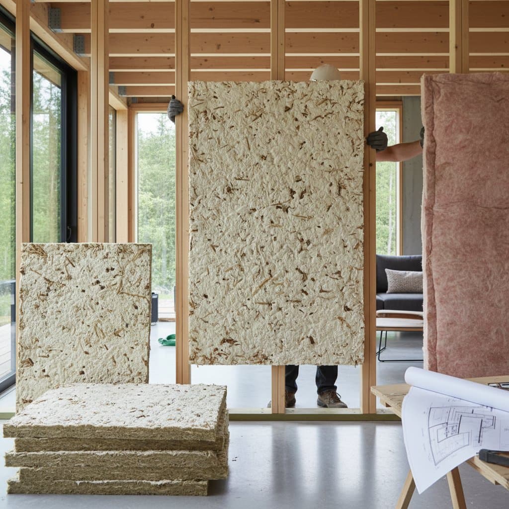 Featured image for Mycelium Insulation: Nature-Grown Alternative That Breathes