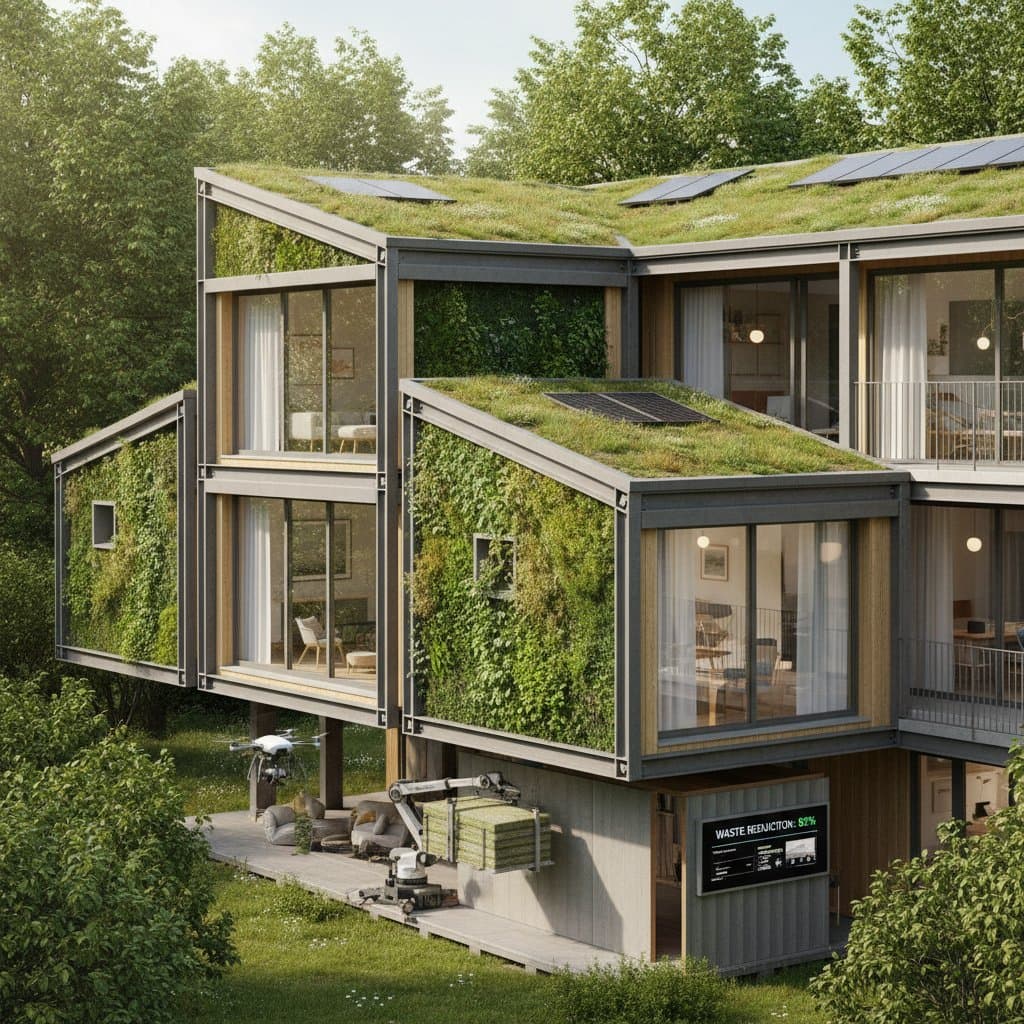 Featured image for Modular Green Additions Cut Waste 80% in 2026