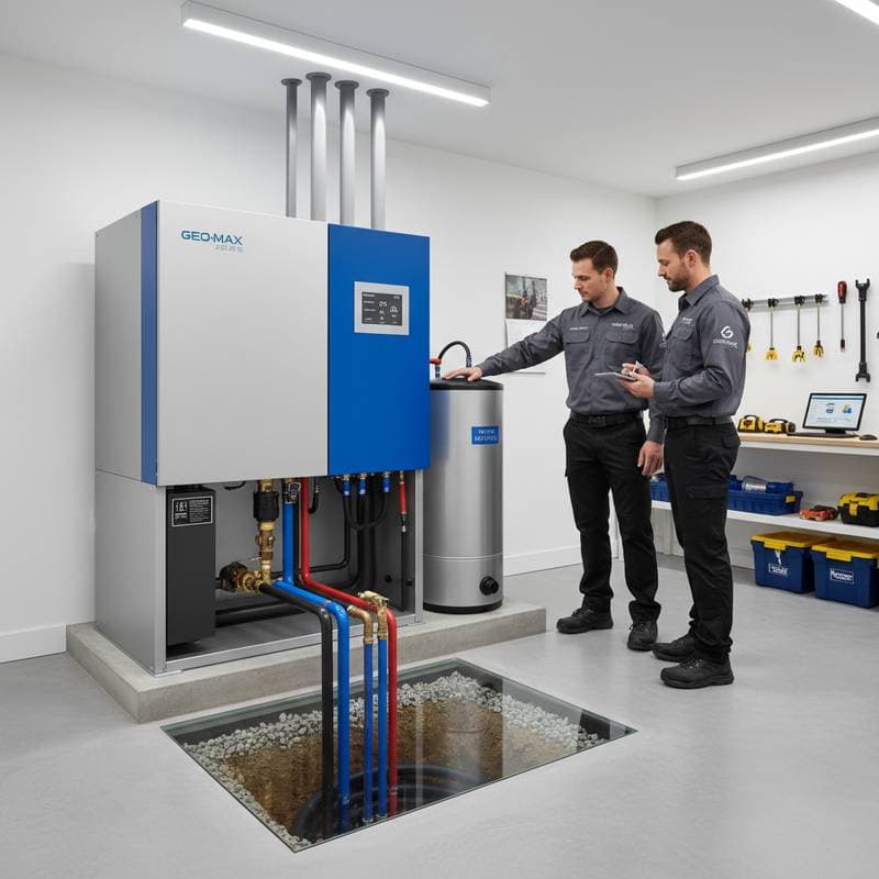 Featured image for Geothermal Heat Pumps Cut Energy Bills by Half