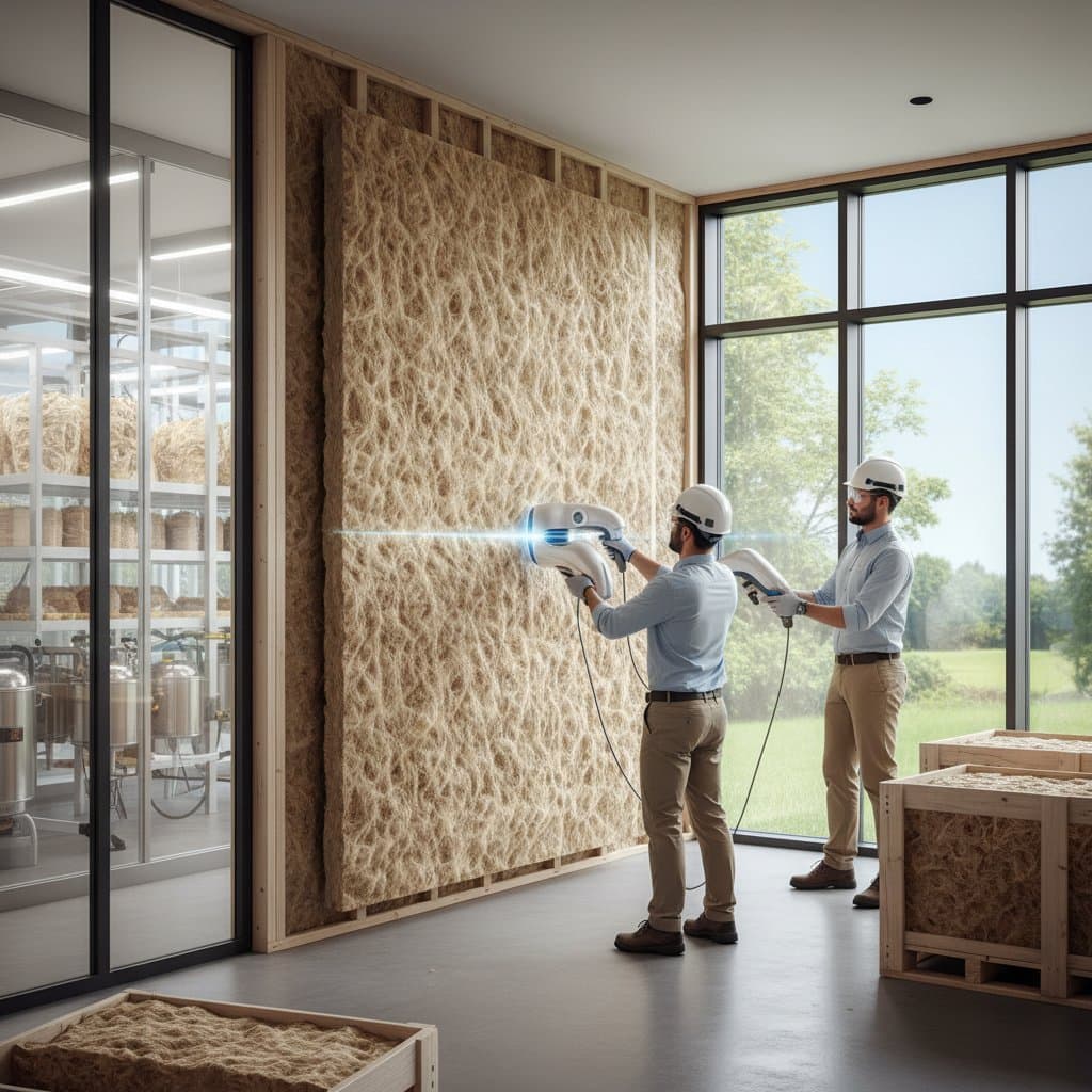 Featured image for Mycelium Insulation Cuts Energy Bills 15-30 Percent