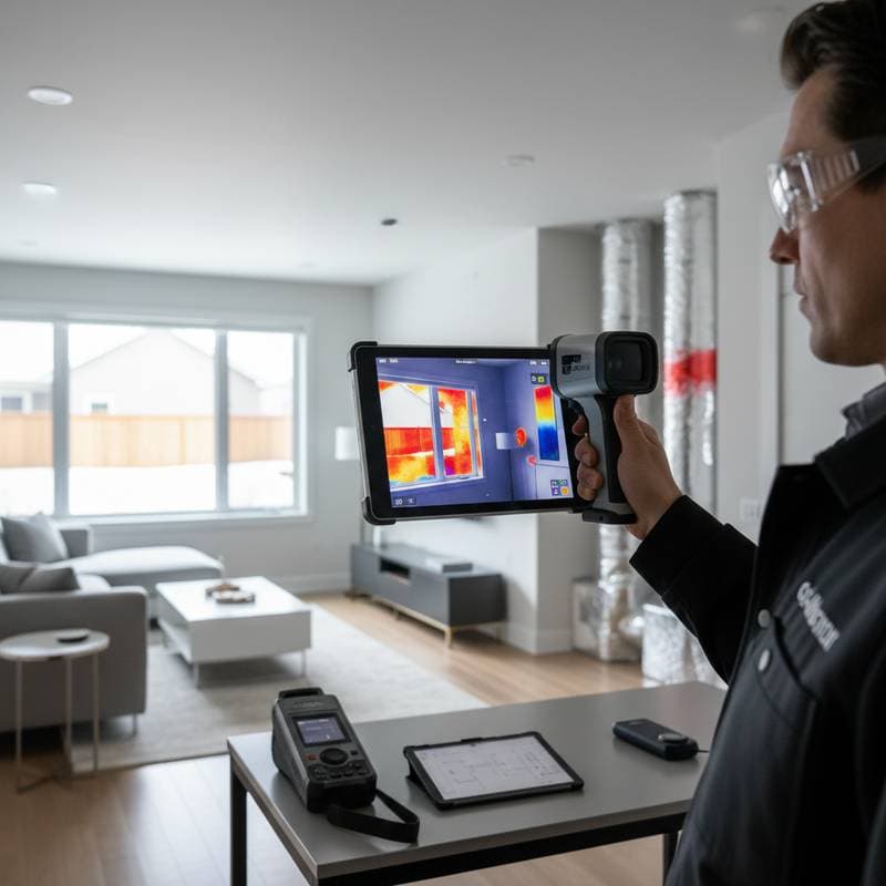 Featured image for Thermal Scans Expose Where 30% of Your Energy Escapes