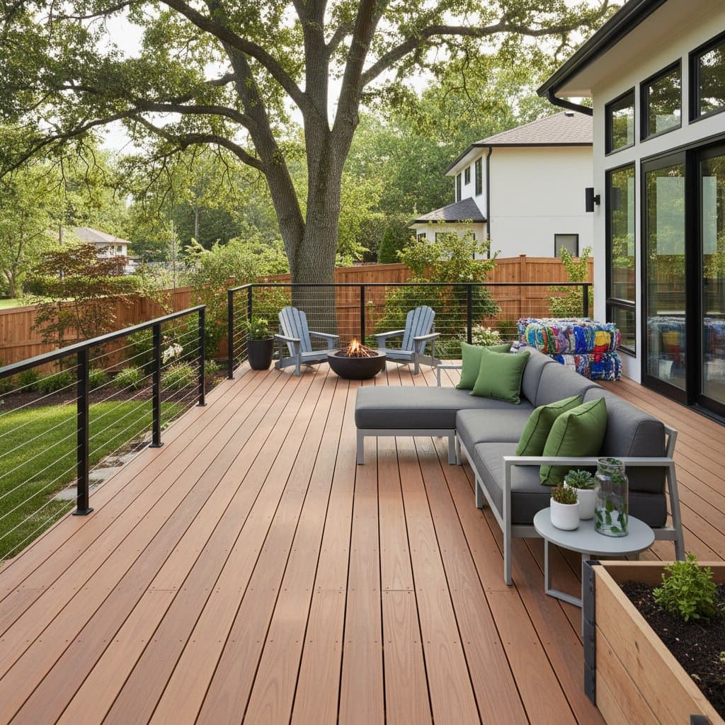 Featured image for Recycled Plastic Lumber Outlasts Wood and Cuts Maintenance