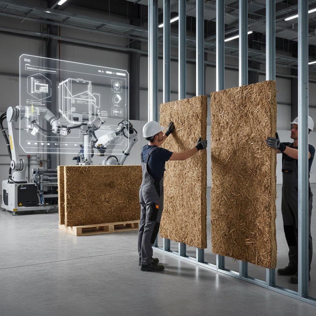 Featured image for Mushroom Insulation Cuts Carbon and Energy Bills