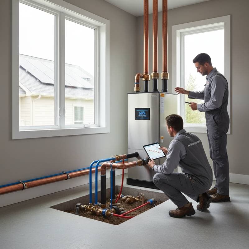 Featured image for Geothermal Retrofits Cut Energy Bills Up to 60%