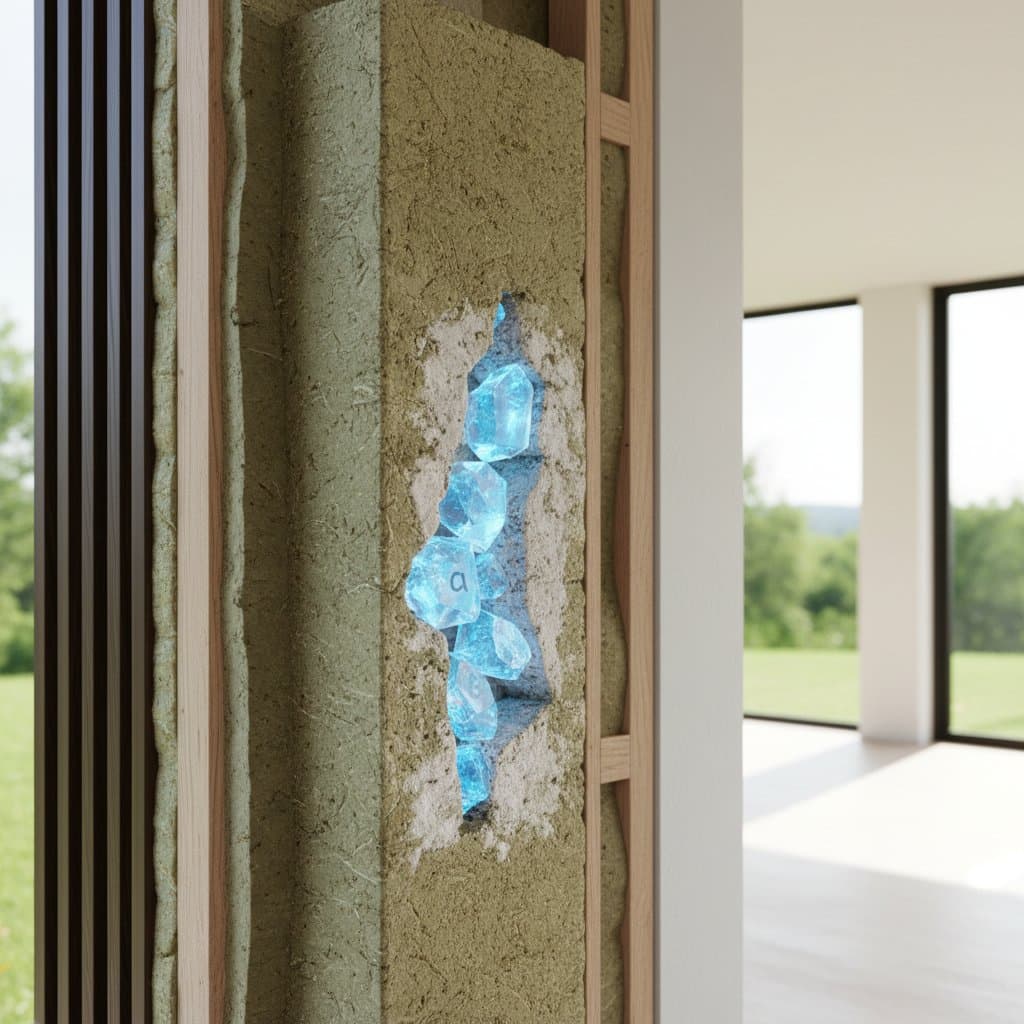 Featured image for Hempcrete Walls Store 165kg Carbon Per Cubic Meter