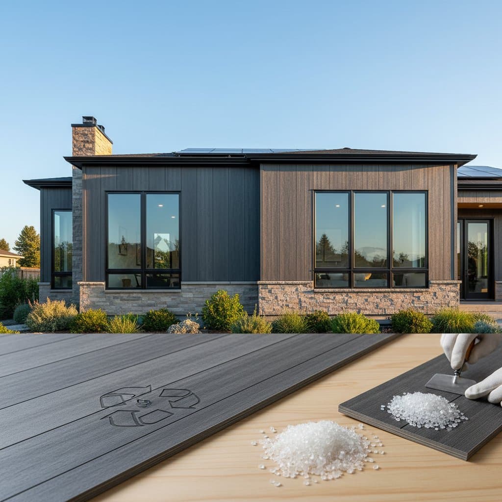 Featured image for Recycled Plastic Siding Beats Wood and Vinyl in 2026
