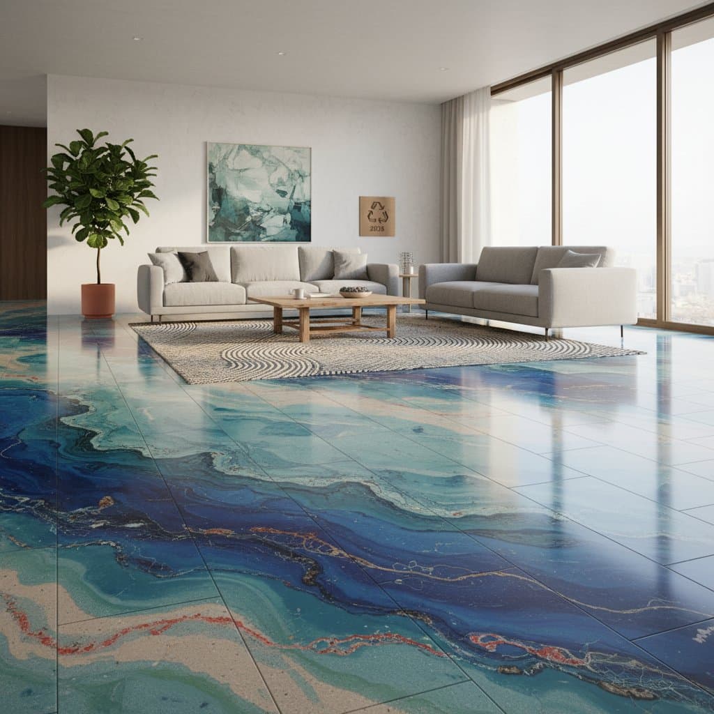 Featured image for Ocean Waste Becomes Premium Flooring Material
