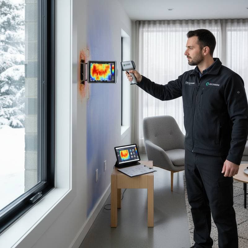 Featured image for Thermal Cameras Expose Where Your Heating Money Escapes