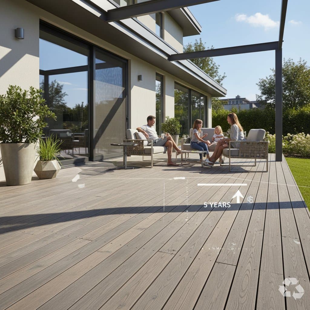 Featured image for Recycled Plastic Decking Pays for Itself in 5 Years