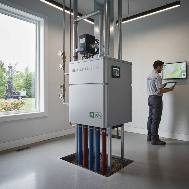 Featured image for Geothermal HVAC Now Affordable with 2026 Tax Credits