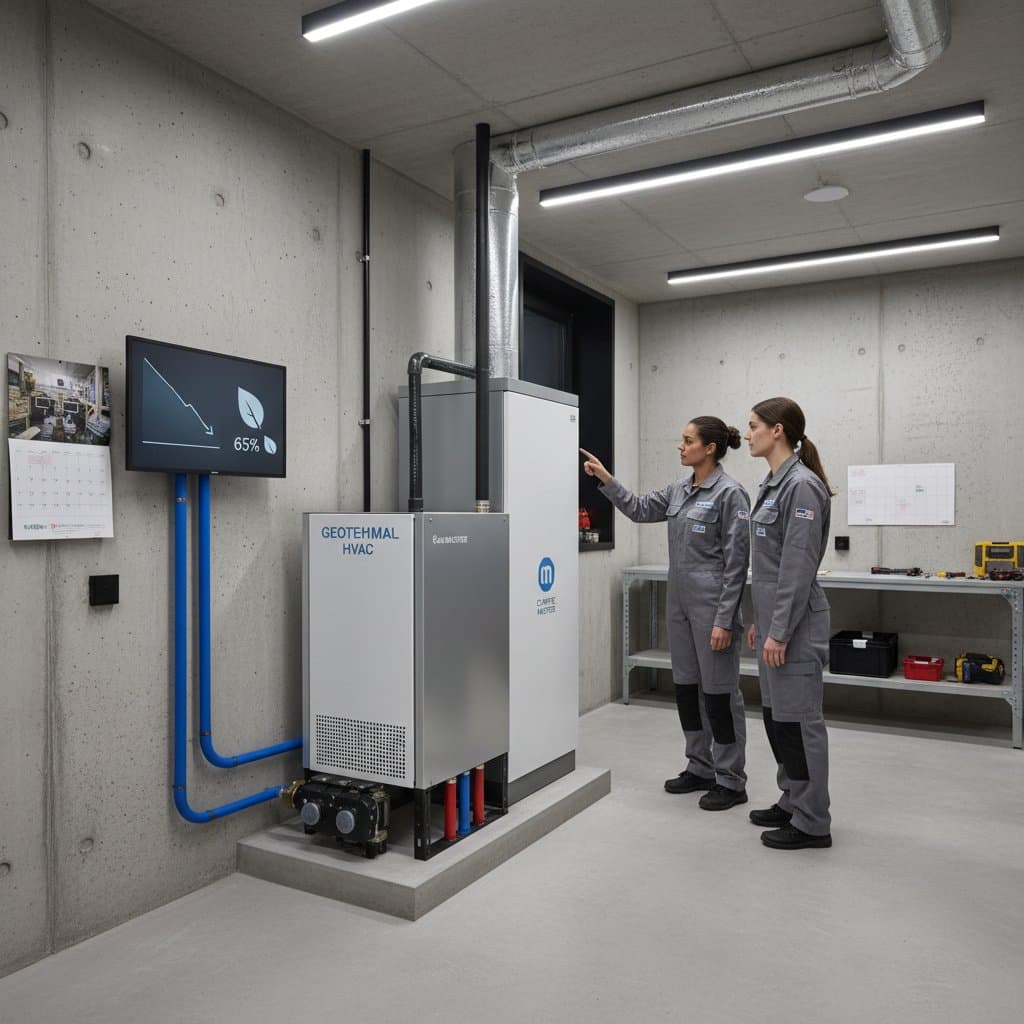 Featured image for Tax Credits Cut Geothermal HVAC Costs by 65 Percent