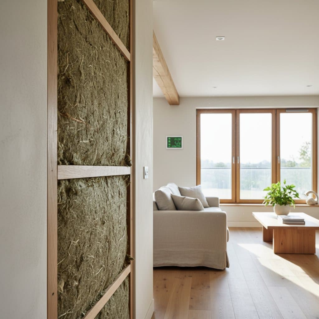 Featured image for Carbon-Storing Insulation Turns Homes Into Climate Tools