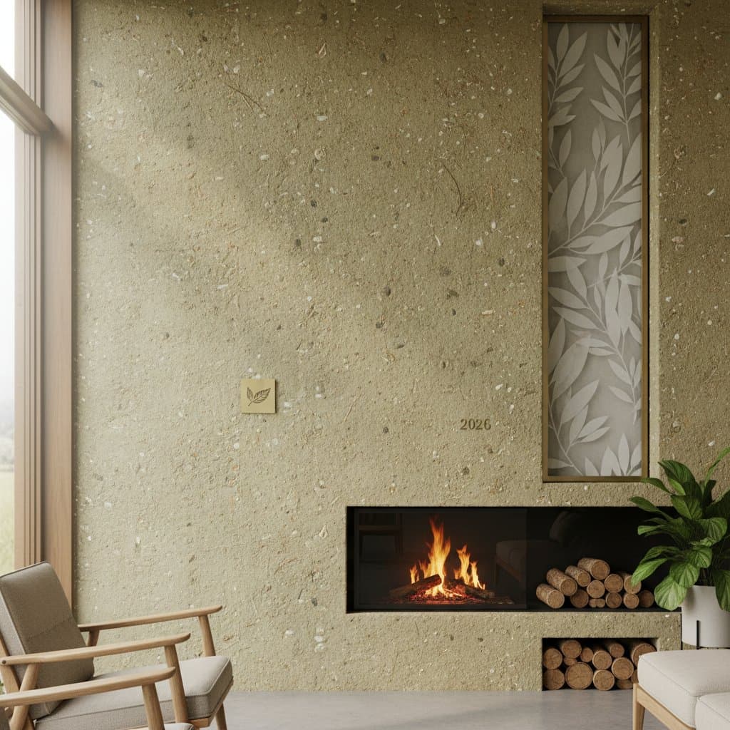 Featured image for Hempcrete Walls That Absorb Carbon While You Live