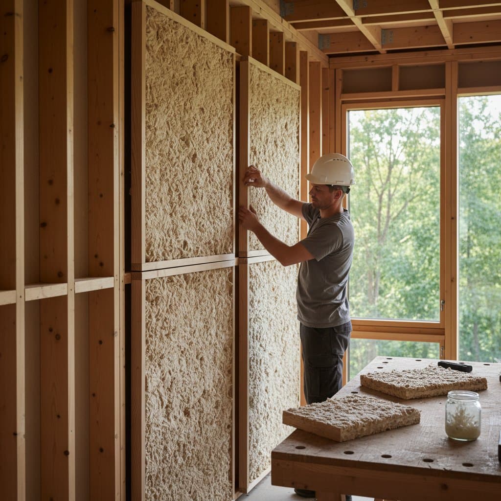 Featured image for Mycelium Insulation: The Biodegradable Material Replacing Foam