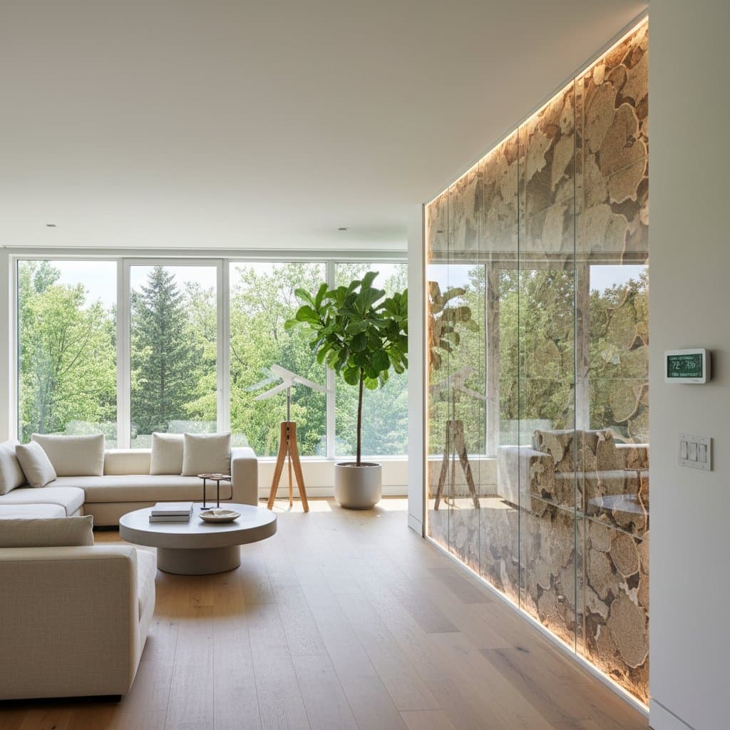 Featured image for Mycelium Insulation Cuts Home Energy Use 30%