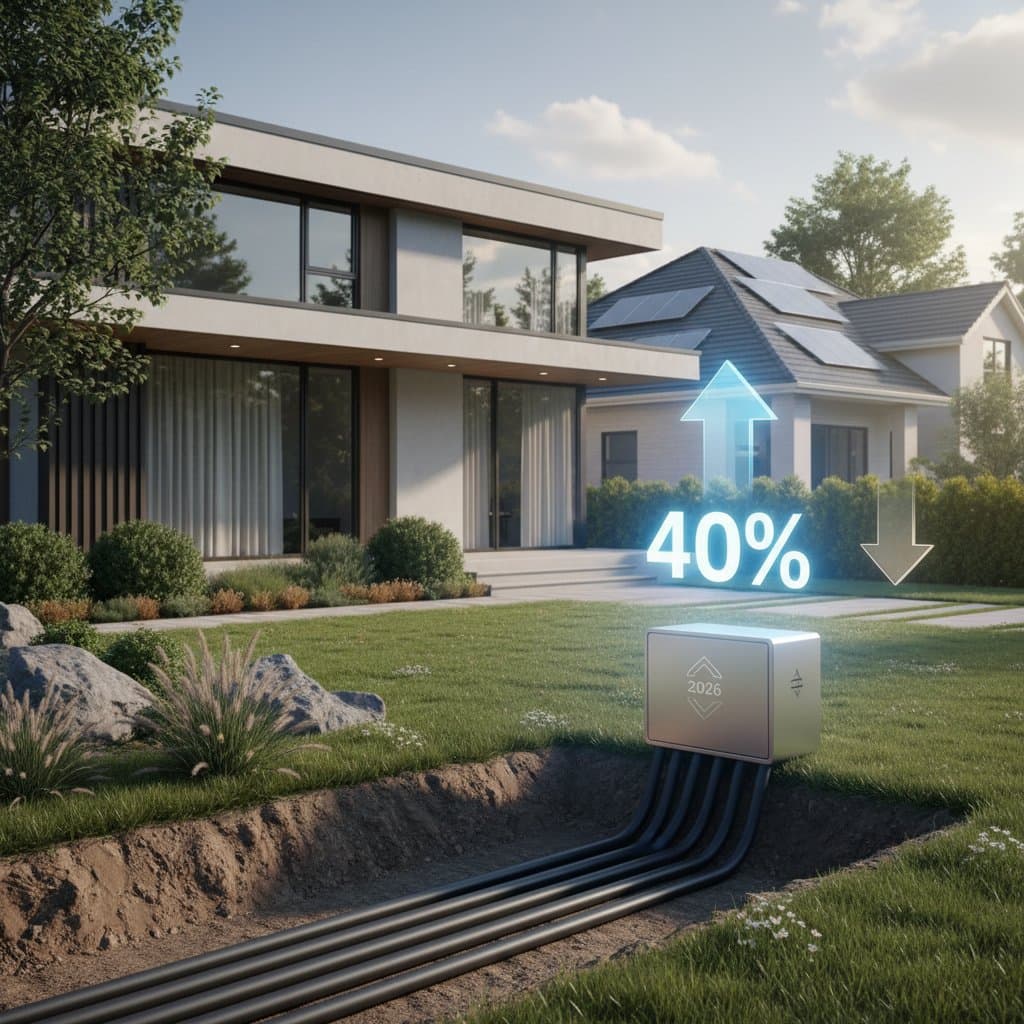 Featured image for Why Geothermal Rebates Beat Solar in 2026