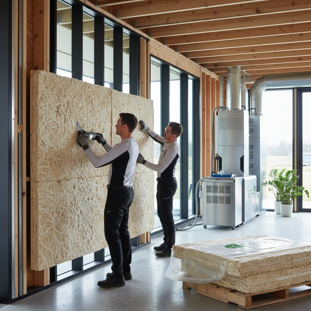 Featured image for Mycelium Insulation Cuts Energy Costs Without Toxins