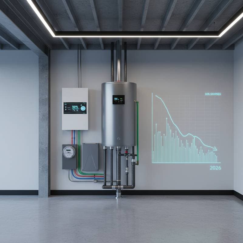 Featured image for Grid Heaters Cut Energy Bills in Half by 2026