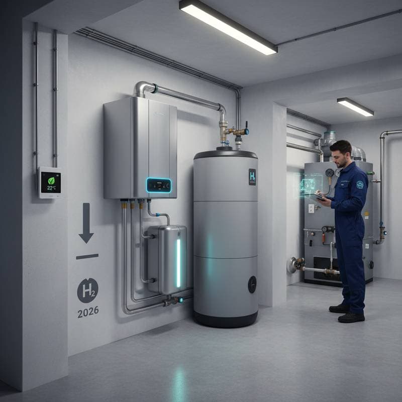 Featured image for Hydrogen Heating Could Cut Your Carbon Footprint by 2026