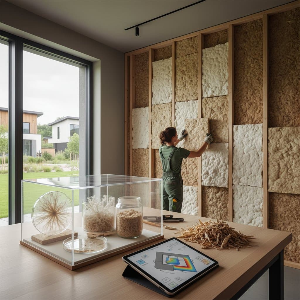 Featured image for Mushroom Insulation Grows Itself From Farm Waste