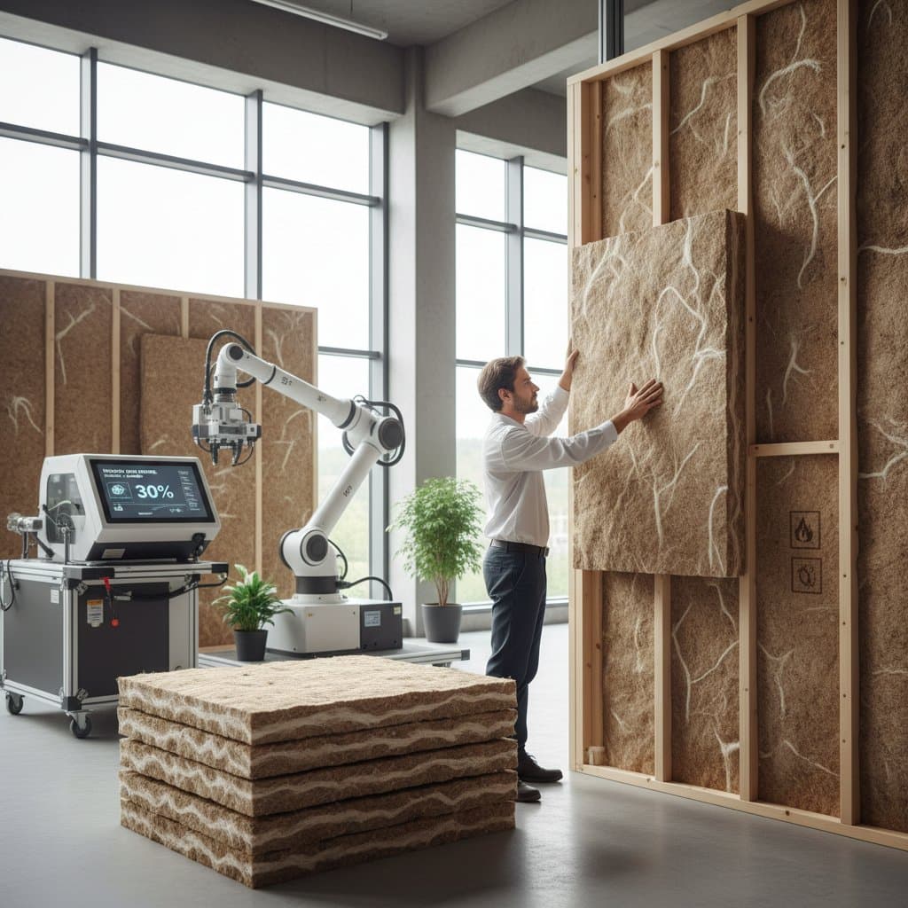 Featured image for Mycelium Insulation Cuts Energy Bills by 30 Percent