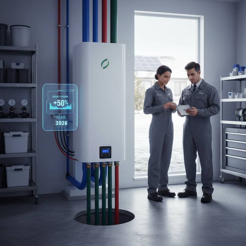 Featured image for Geothermal HVAC Costs Could Drop 50% by 2026
