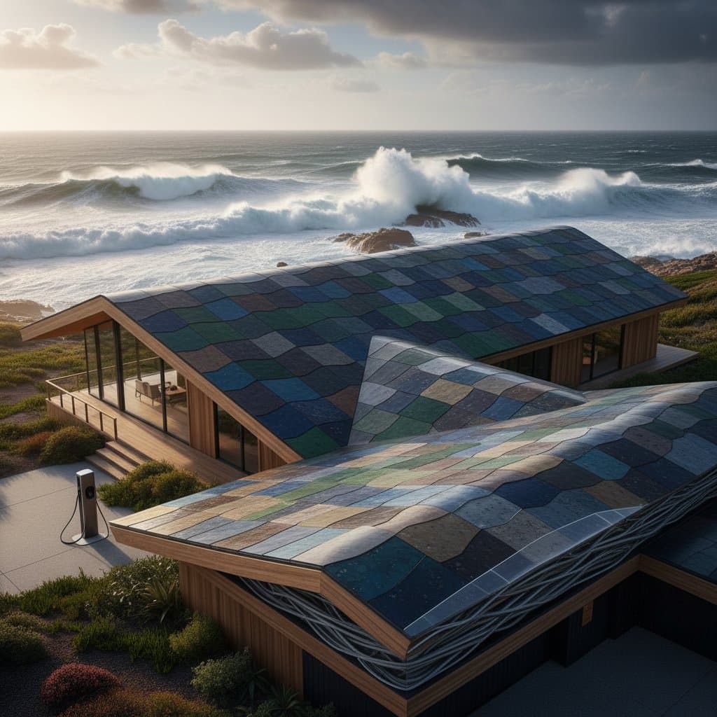 Featured image for Why Recycled Plastic Roofs Survive 150 MPH Winds