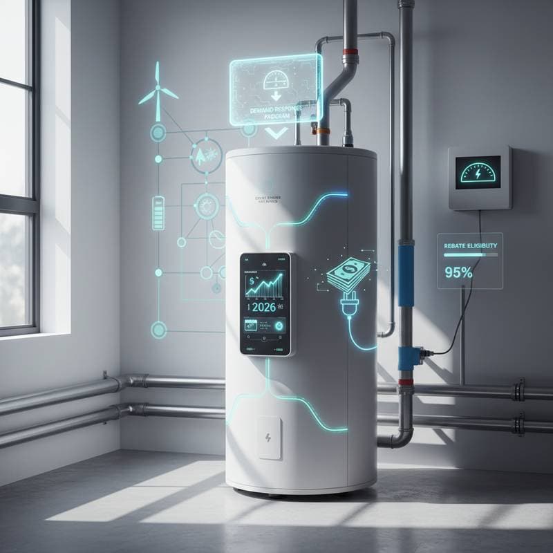 Featured image for Water Heaters That Earn You $50-$300 a Year